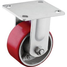 Heavy Duty Top Fixed Plate Industrial Casters